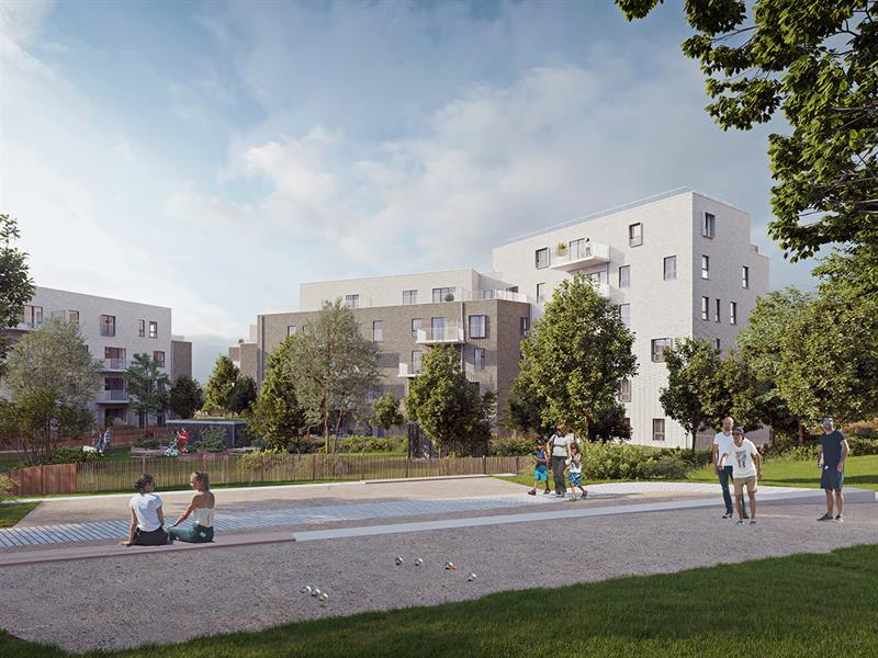 Appartements à vendre à Ciney - Harmonia